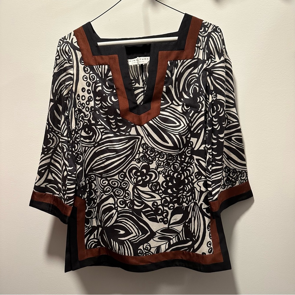 Trina Turk Tunic - Small